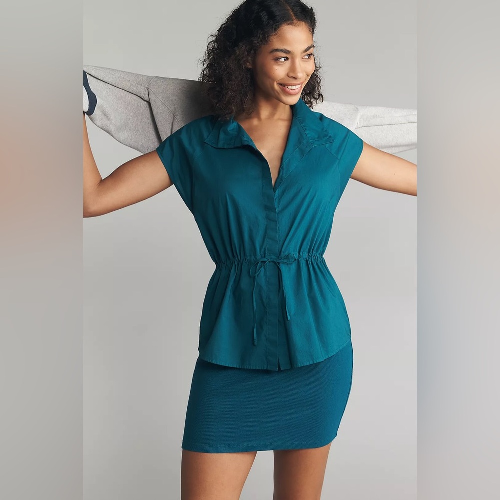 NWT! Anthropologie Sundry Sporty Twofer Mini Dress - Size XS 🛶
